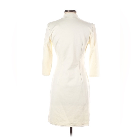 J. McLaughlin Ivana Dress in Ivory size Medium - Picture 4 of 9